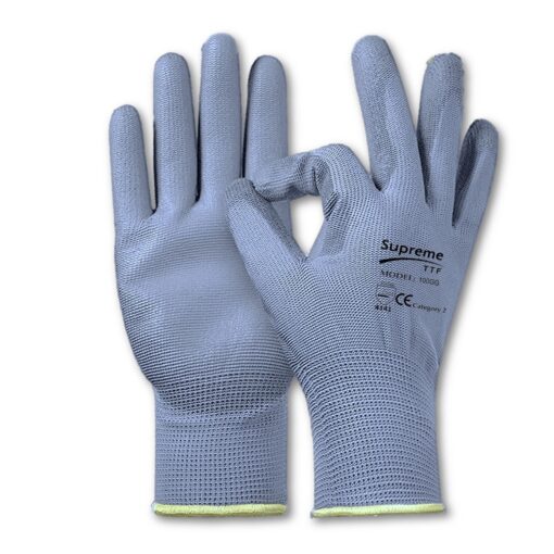 100GG pu coated gloves