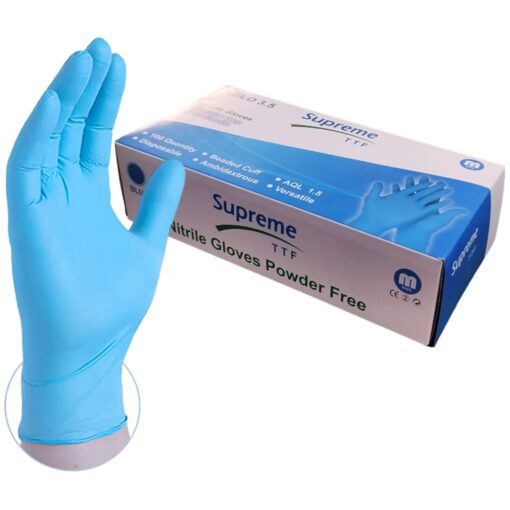 Nitrile Blue Gloves