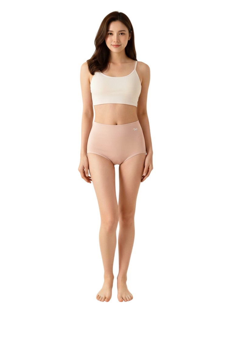 Peach-04 Period panty Peach