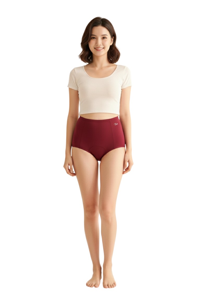 Red-06 Red Period Panty