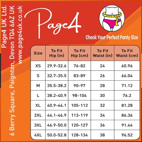 Size Guide Size Chart